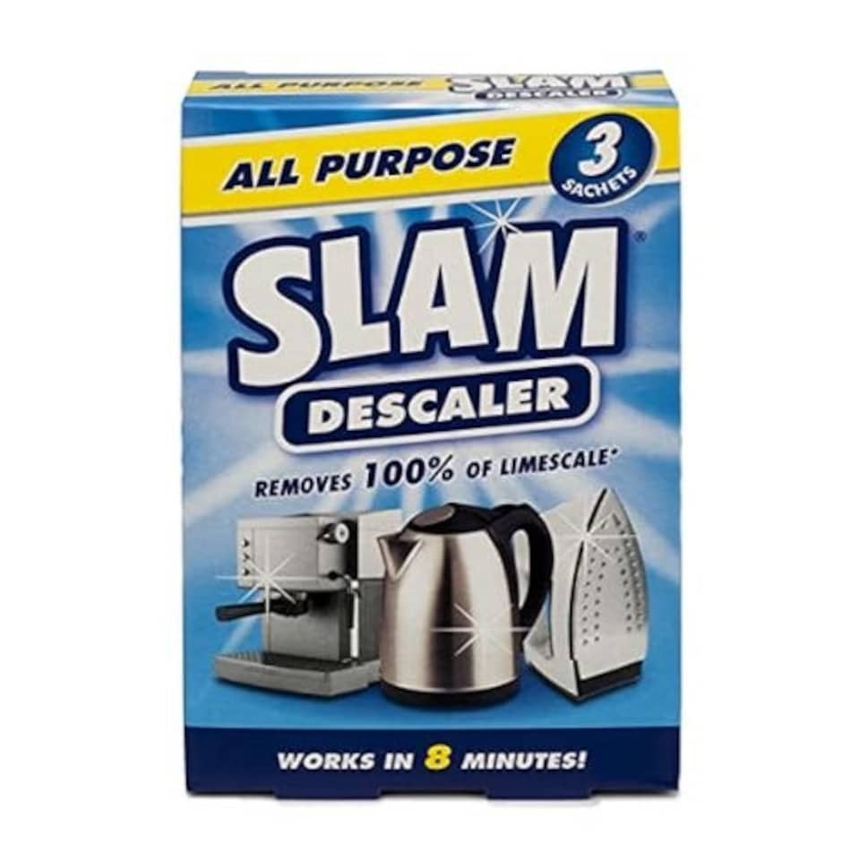 Slam Descaler Sachets 3 x 30ml