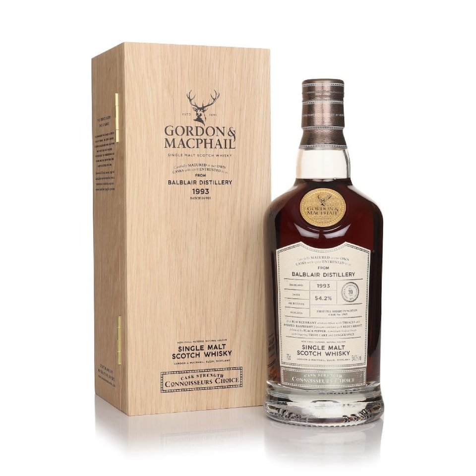 image 1 of Balblair - Connoisseurs Choice Single Cask No. 1963 1993 30 year old Whisky