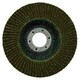 image 2 of 40 Grit Flap Discs Sanding Grinding Rust Removing For 4-1/2" Angle Grinders 10pc