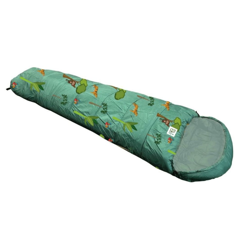 image 1 of OLPRO Kids Patterned Sleeping Bag