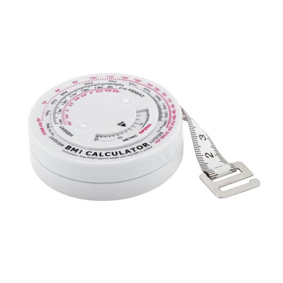 image 1 of MidOcean Measure It Tape Measure - White - One Size