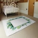 image 3 of Square Botanical Border (Rug) Multi | Small: 60x110cm