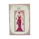 image 2 of To My Wife Lady in Red Dress Design Birthday Card