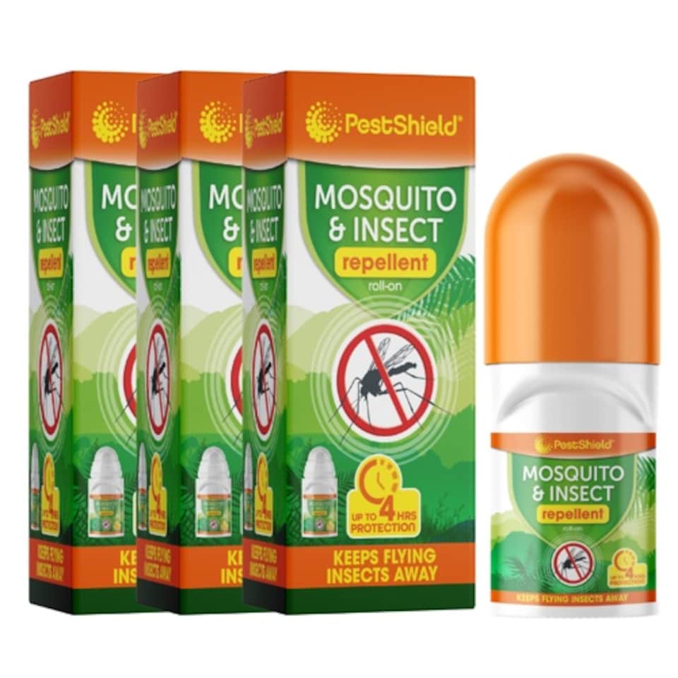 image 1 of Mosquito & Insect Repellent Roll-On | Green | 1 - Green | Single | 1