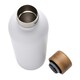 image 2 of XD Collection Recycled Stainless Steel 500ml Bottle - White - One Size White | One Size