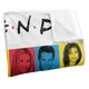 image 2 of Friends Characters Blanket - Multicoloured - One Size
