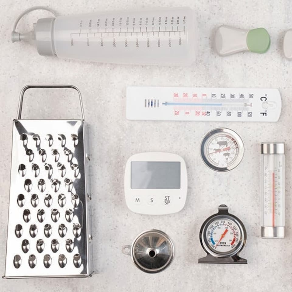 image 1 of Just The Thing Stainless Steel Meat Thermometer