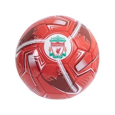Liverpool FC Turbine Mini Football - Red/White/Green - 1