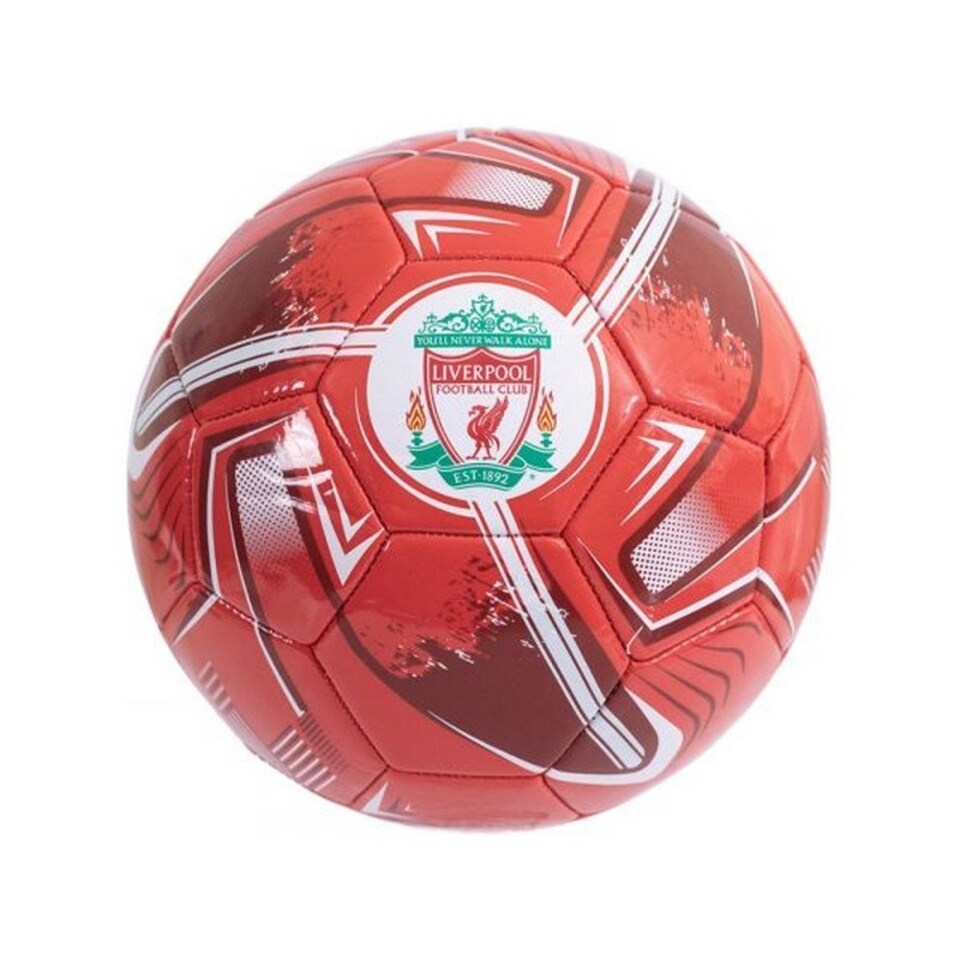 image 1 of Liverpool FC Turbine Mini Football - Red/White/Green - 1