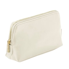 Bagbase Boutique Toiletry Bag | Grey | Oyster | One Size | 1