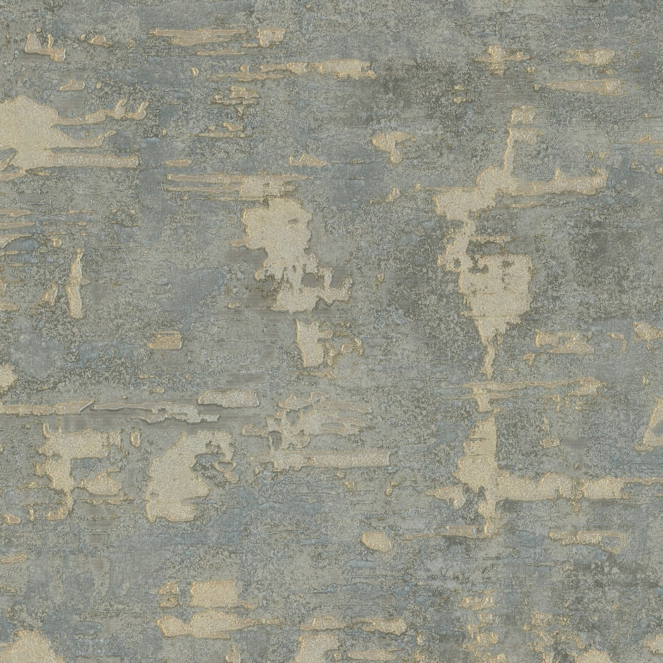 image 1 of Boutique Ornamental Texture Steel / Gold Texture Wallpaper Gold | Gold,Silver