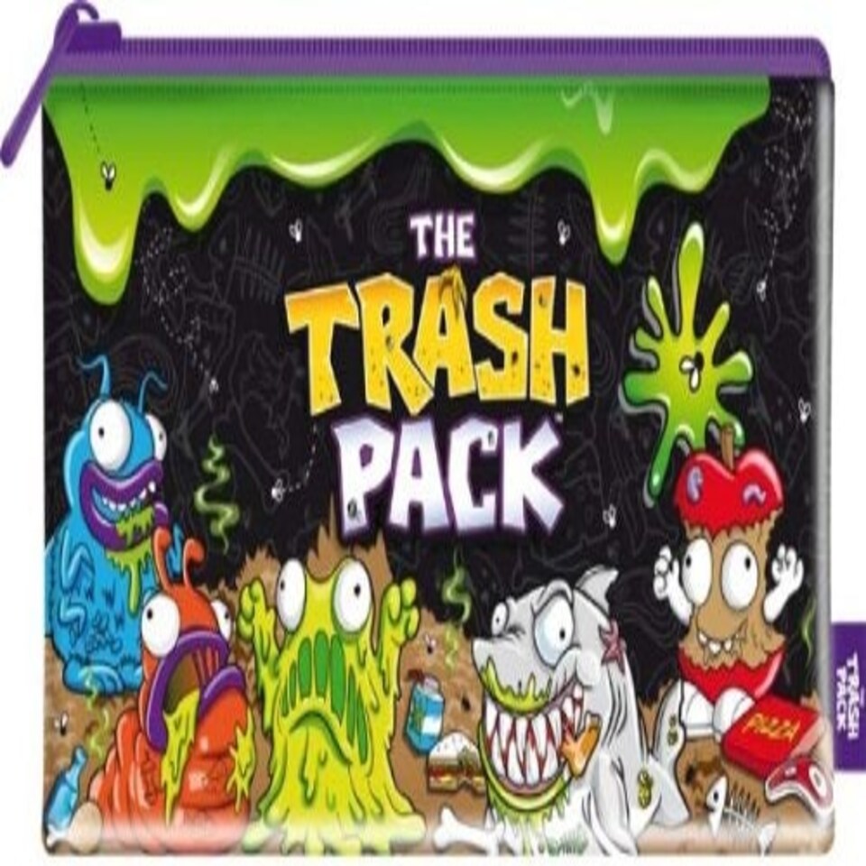 image 1 of Anker Trash Pack Flat Pencil Case
