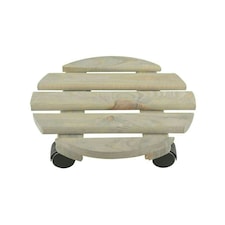 Primrose 12in Large Round Plant Mover Trolley