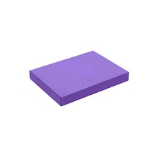 Fitness Mad Head Block – Non-toxic EVA foam Pilates & Yoga Support, 25mm x 150mm x 205mm, Purple | Purple | Purple | 25mm x 150mm x 205mm