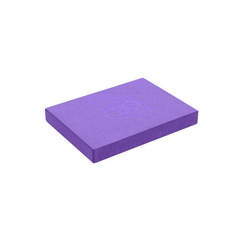 image 1 of Fitness Mad Head Block – Non-toxic EVA foam Pilates & Yoga Support, 25mm x 150mm x 205mm, Purple | Purple | Purple | 25mm x 150mm x 205mm