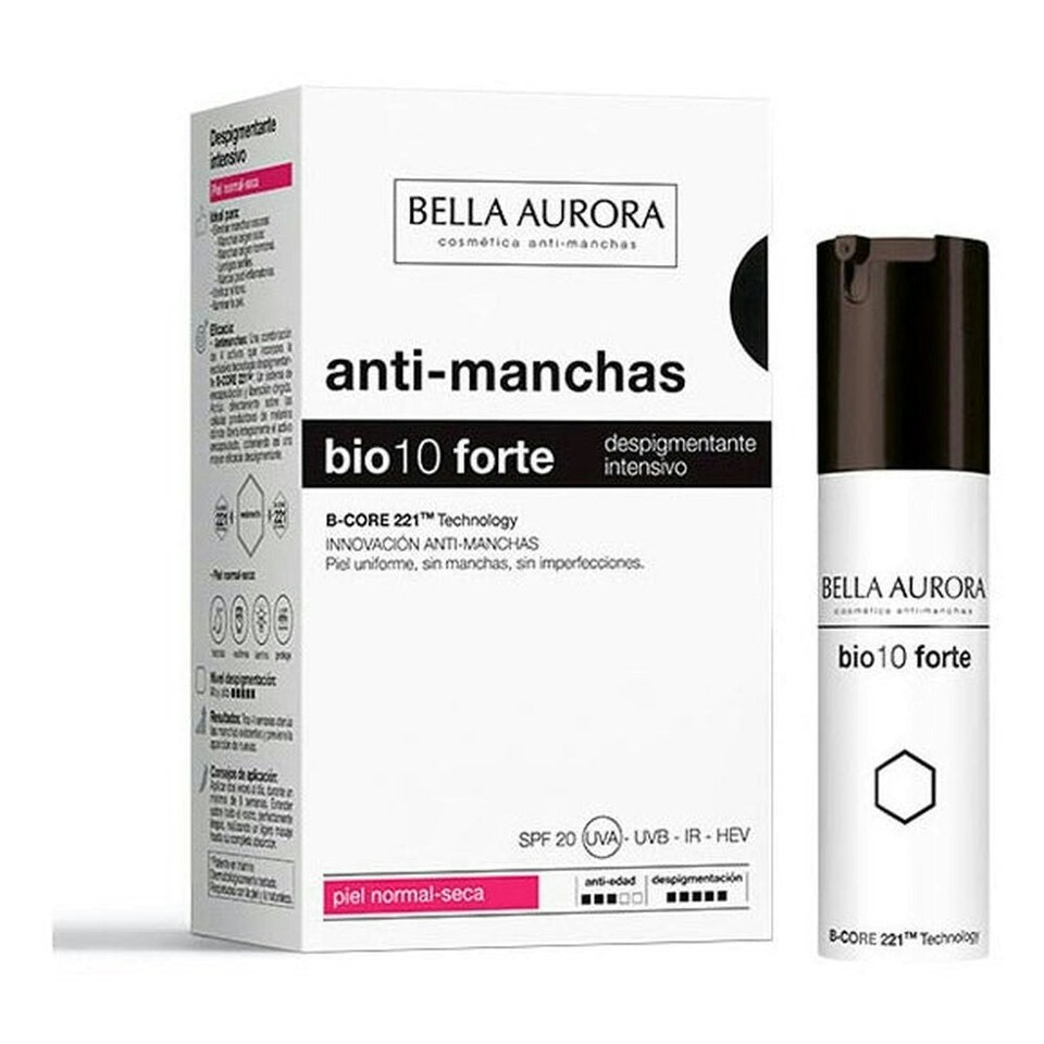 image 1 of Bella Aurora Bio 10 FORTE Anti-Dark Spots Depigmenting Intensive Cream 30ml
