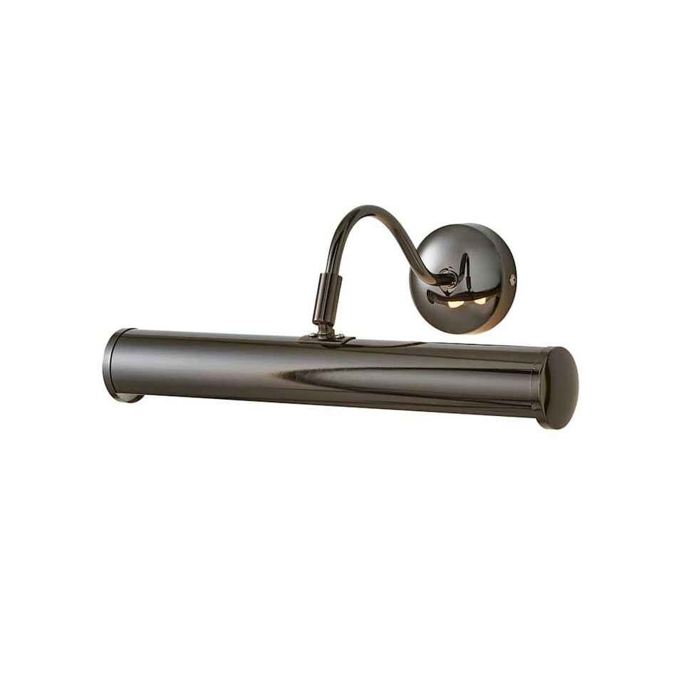 image 1 of ValueLights Black Indoor Wall Picture Light and E14 Pygmy LED 3W Warm White 3000K Bulb Black