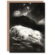 image 1 of Odilon Redon Art Card Life Awakening in Obscure Matter