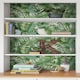 image 5 of NuWallpaper NU2906 Maui Peel & Stick Wallpaper, Green Multi