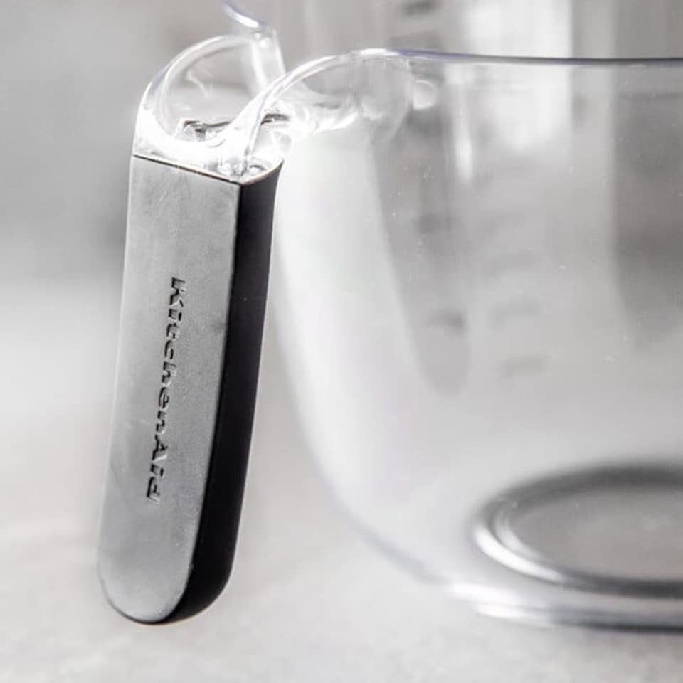 image 1 of KitchenAid 2 Litre Mixing & Measuring Bowl with Handle Black