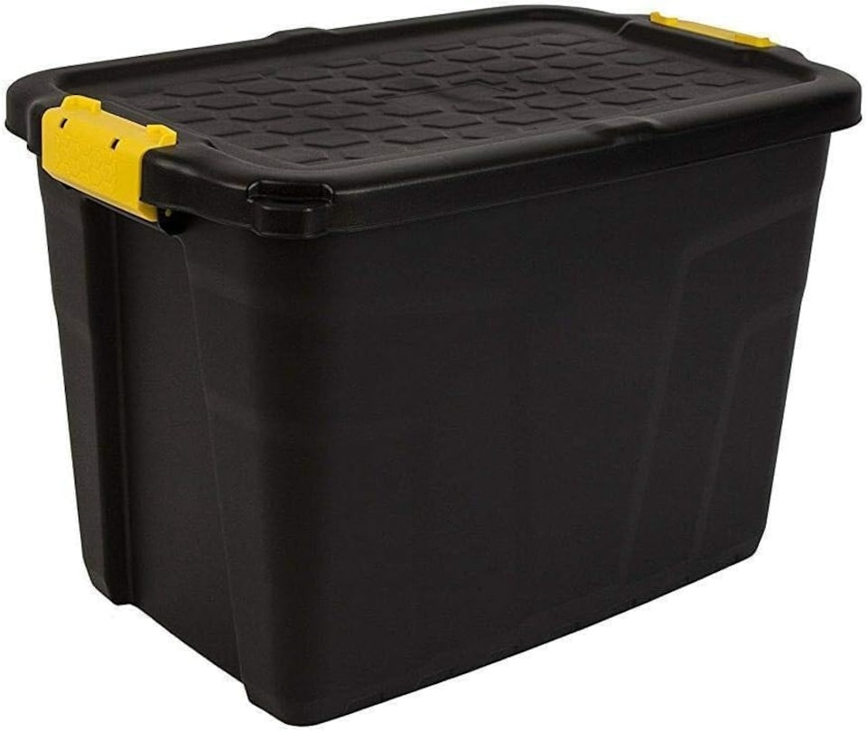 MaryMo Storage Box 60 Litre Black