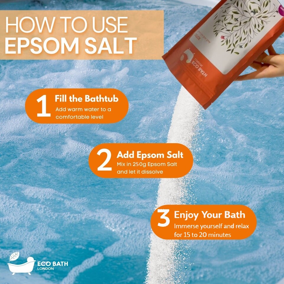 image 1 of Detox Grapefruit Epsom Salt Bath Soak