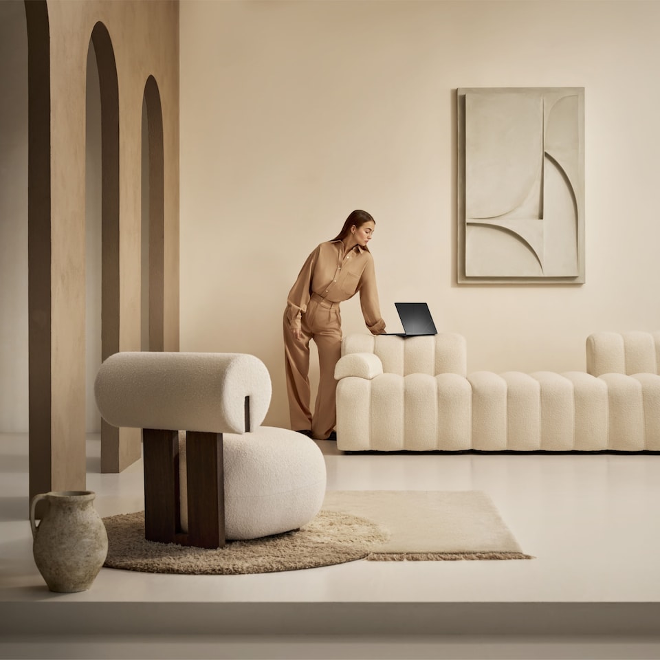 image 1 of ASUS ZenBook 14 OLED Laptop AMD Ryzen AI 7 PRO 350 16GB 1TB SSD 14-Inch Windows 11 H