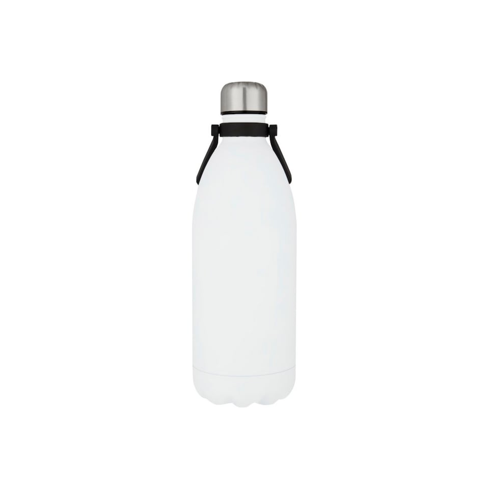 image 1 of Bullet Cove Stainless Steel Water Bottle | White | White/Silver | 1