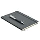 image 3 of MidOcean Eleganote Leather Notebook & Pen - Black - 19.4cm x 24cm x 1.6cm