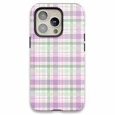 Spring Check Phone Case | Multi | iPhone 16 Pro
Tough | iPhone 16 Pro
Tough