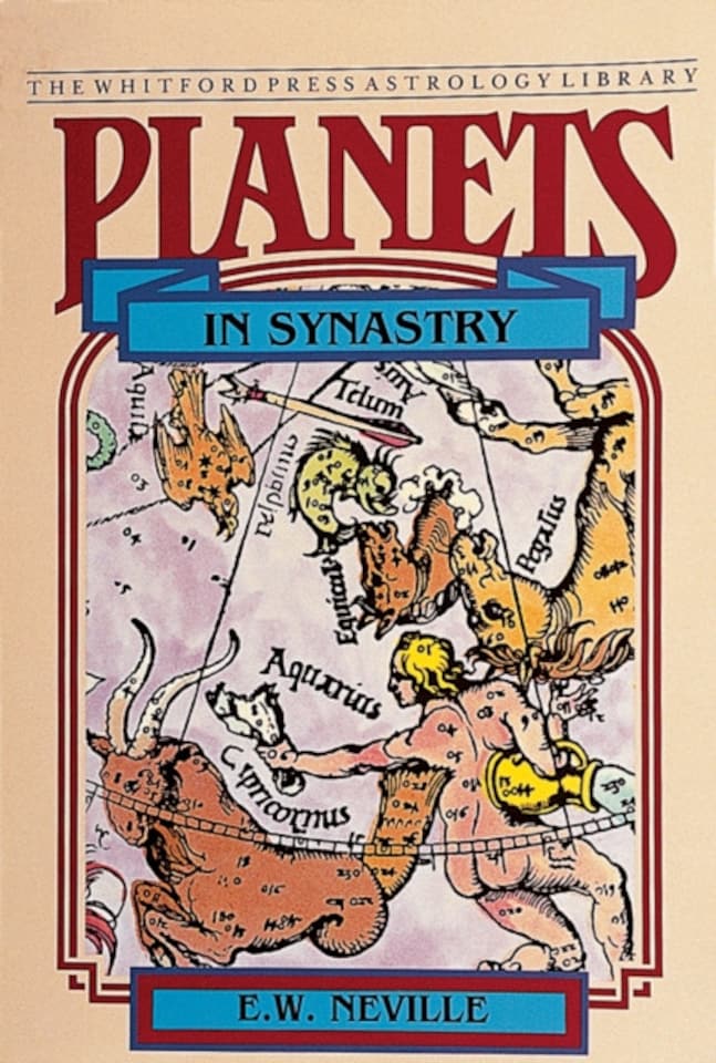 Planets in Synastry Paperback Book