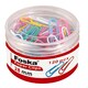 image 1 of Tub of 120 Vinyl Coated Paper Clips 28mm