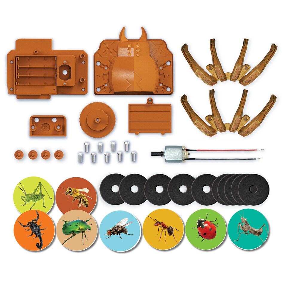 image 1 of KidzRobotix - Disc Launcher SpiderBot