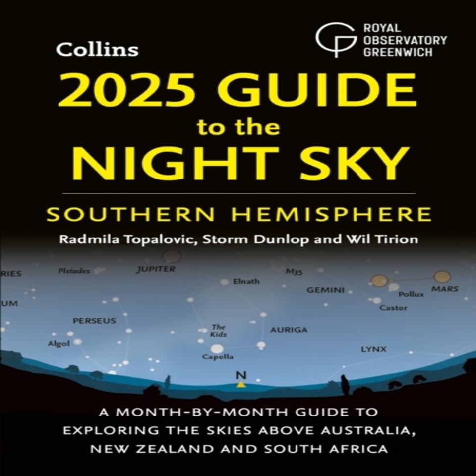 Guide To The Night Sky 2025 Southern