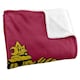 image 3 of Harry Potter Gryffindor Crest Blanket - Multicoloured - One Size (UTTV18451) | Multi