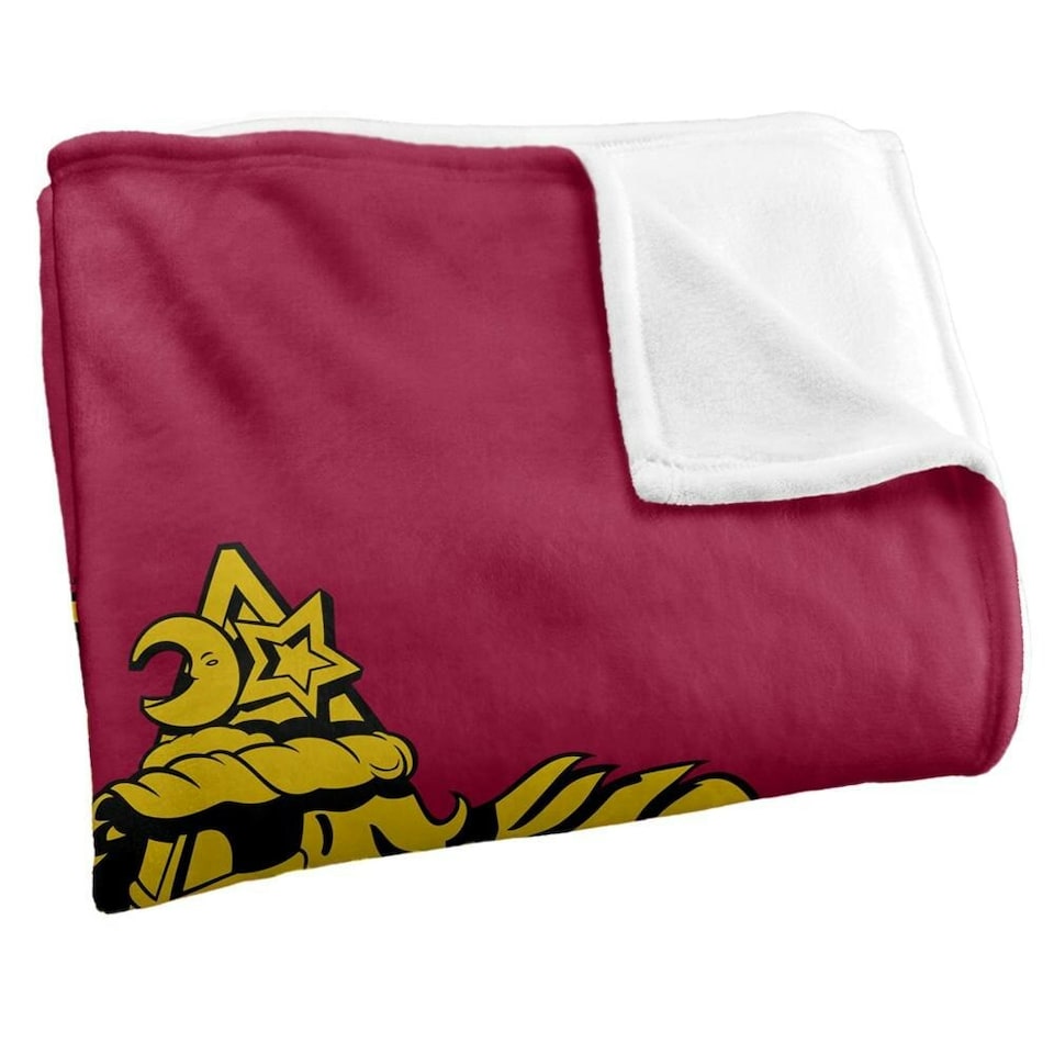 image 1 of Harry Potter Gryffindor Crest Blanket - Multicoloured - One Size (UTTV18451) | Multi