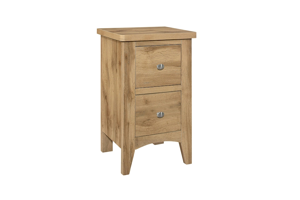 image 1 of Birlea Hampstead 2 Drawer Bedside