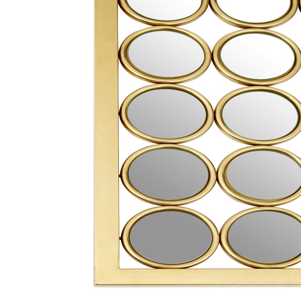image 1 of Meissa Wall Mirror Gold