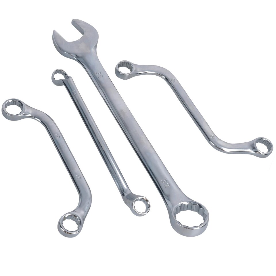 image 1 of 50pc Multi Purpose Metric Combination Spanner / wrench Set AN015