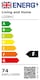 image 5 of Living and Home Acrylic Light-adjusted Petal LED Semi Ceiling Light - Black