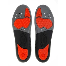 Sorbothane Pro Insoles - Red/Black/Grey - 3 UK-4.5 UK