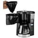 image 3 of Melitta 1025-08 Look V Therm Filter Coffee Machine, Stainless Steel, Black