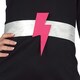 image 3 of Fancy Dress Adult 80S Gymnast Womens - M