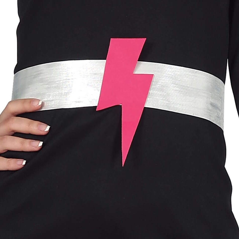 image 1 of Fancy Dress Adult 80S Gymnast Womens - M