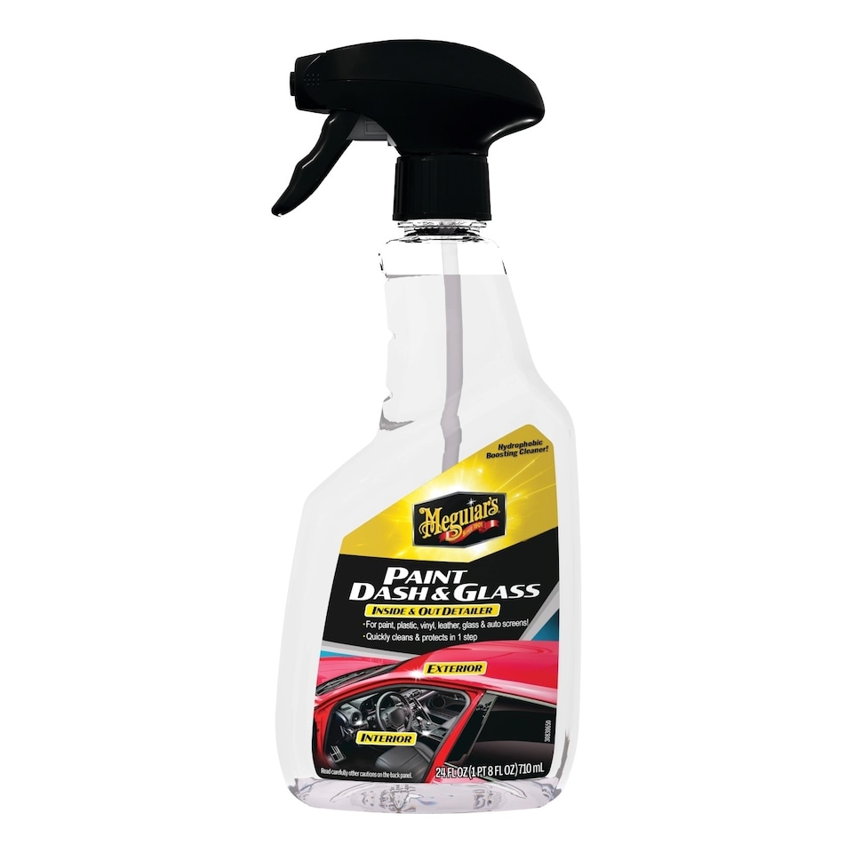 image 1 of Meguiar's Paint Dash & Glass Inside & Out Detailer G250224EU