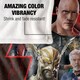image 3 of Black Adam Logo Blanket - Multicoloured - One Size