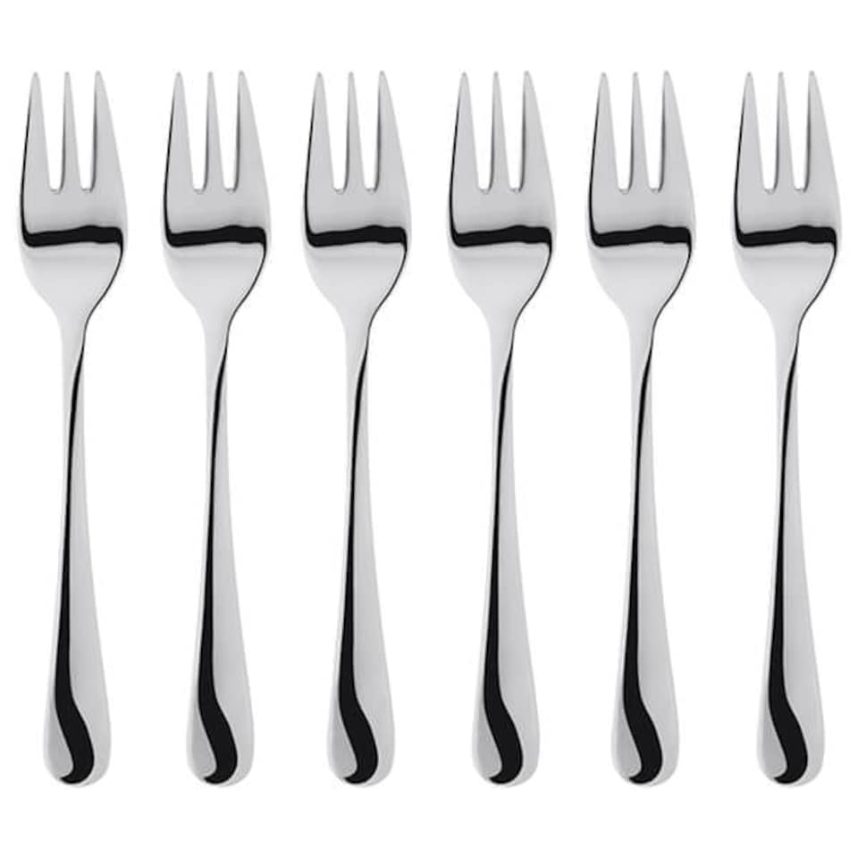 image 1 of Judge Windsor Set Of 6 Pastry Forks