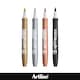 image 1 of Artline Decroite Brush Markers Modern Metallic Colours 4 Pack