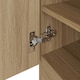 image 4 of GFW Catania TV Unit - Euro Oak