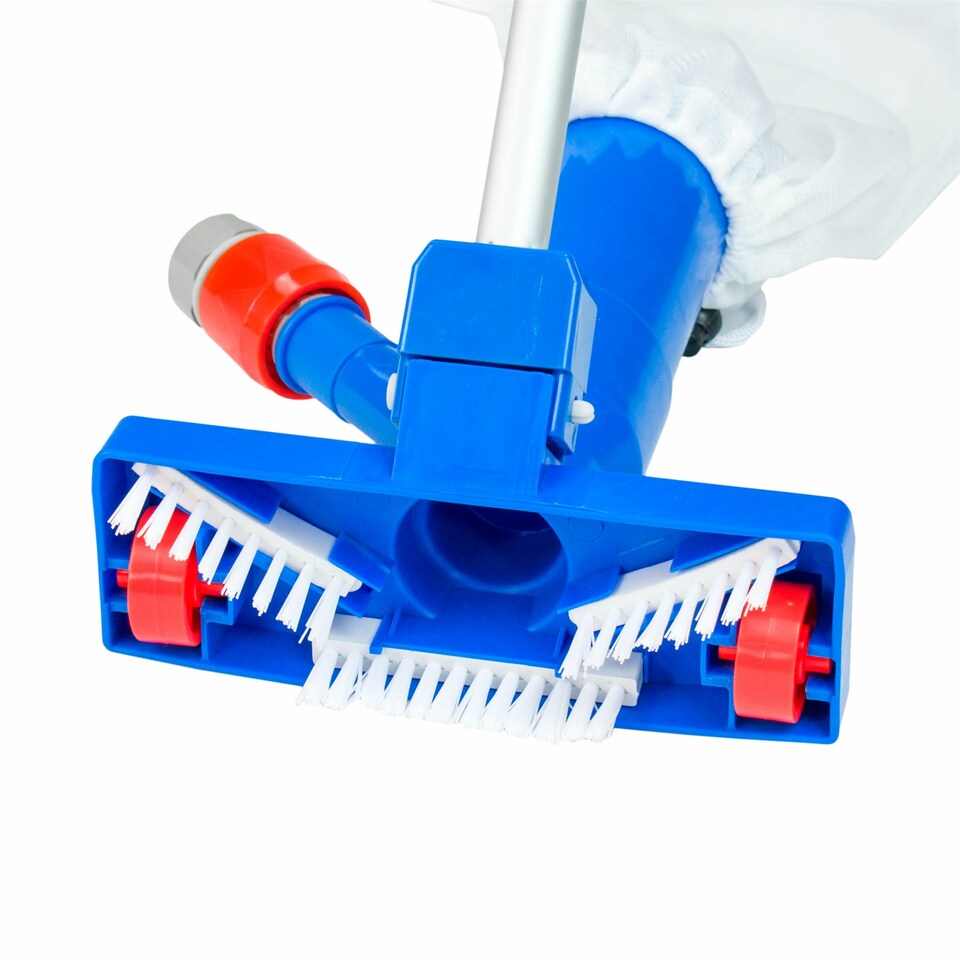 image 1 of Pisces Manual Pond Vacuum Cleaner Silt and Muck Remover